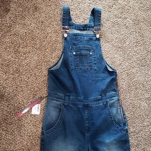 Rock & Roll Cowgirl Flare Overalls